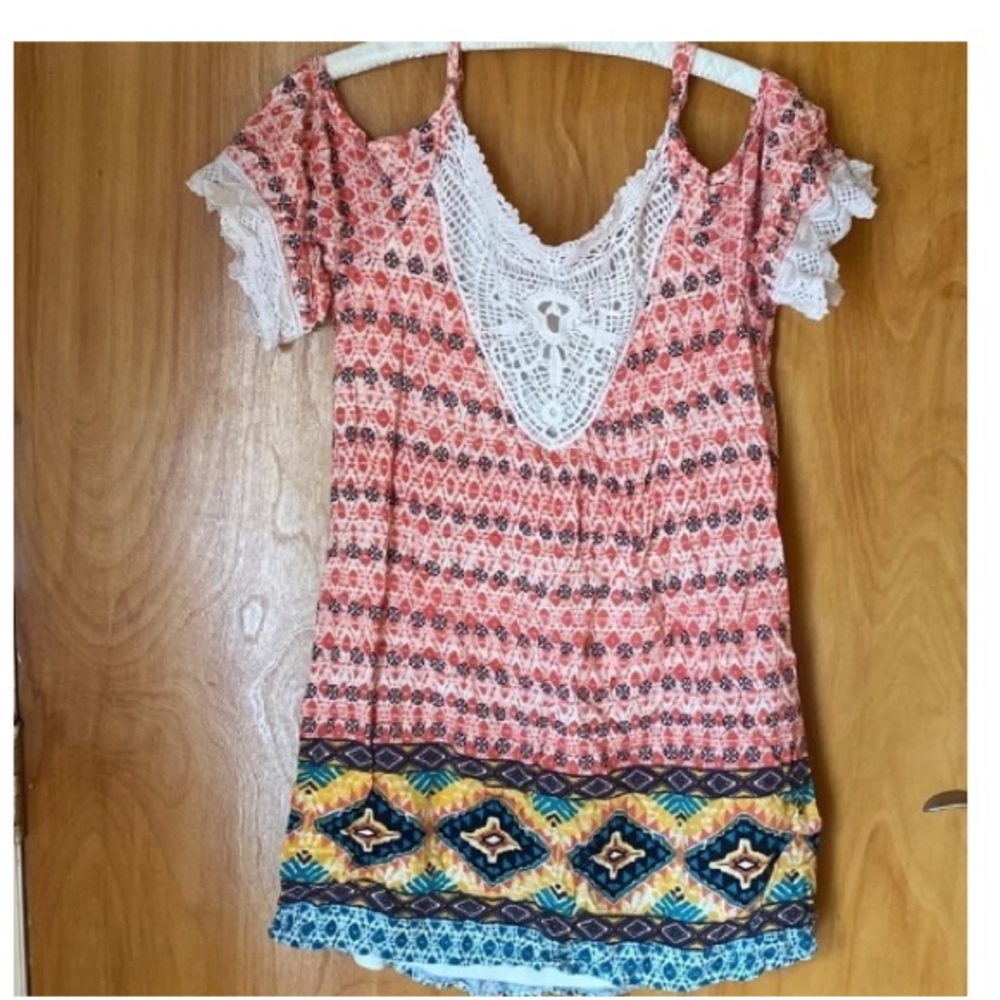 Cute Summer Xhilaration with short sleeves for teenagers.